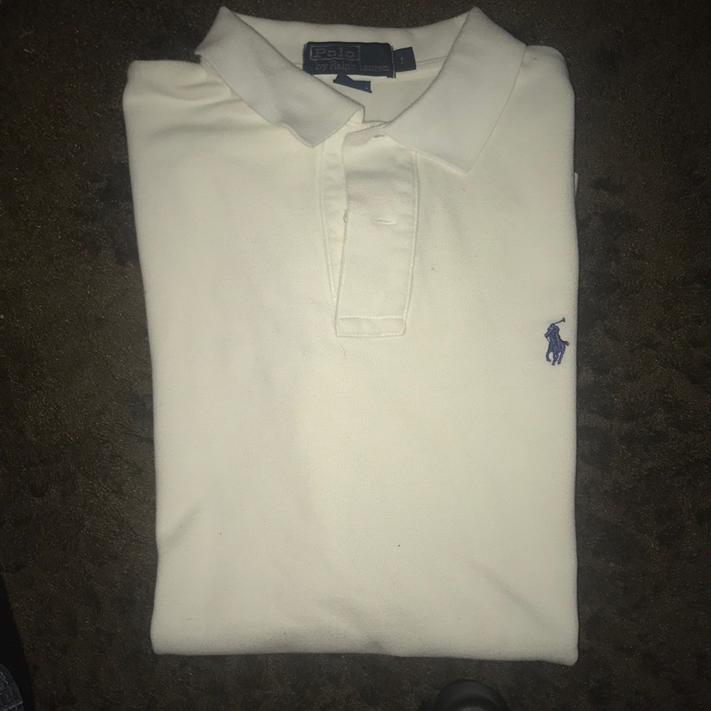 Ralph Lauren polo no stains or holes